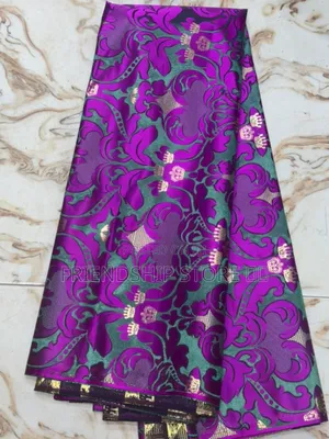 Swiss Damasks Materials 5 Yards