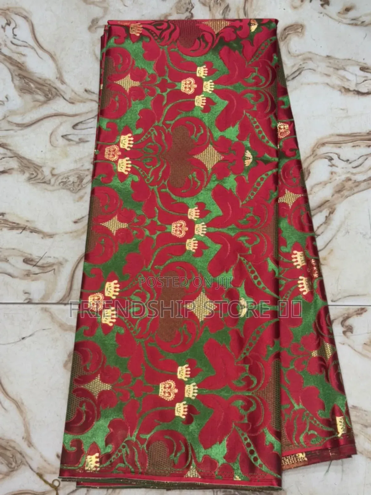 Swiss Damasks Materials 5 Yards