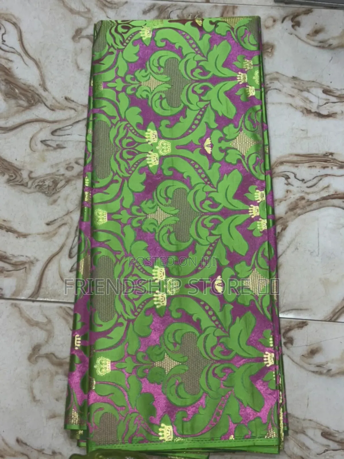 Swiss Damasks Materials 5 Yards