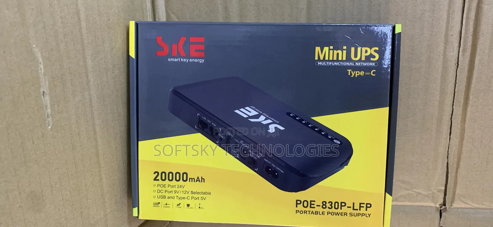 SKE 20000mah Mini DC Ups