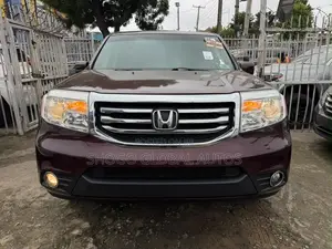 Honda Pilot EX 4dr SUV (3.5L 6cyl 5A) 2014 Red