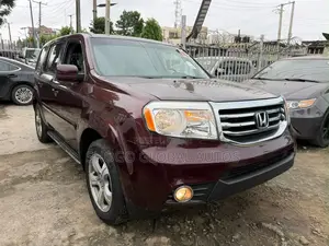 Honda Pilot EX 4dr SUV (3.5L 6cyl 5A) 2014 Red