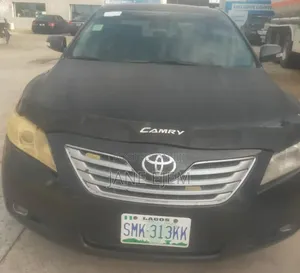 Toyota Camry 2008 Black