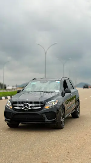 Mercedes-Benz GLE-Class GLE 350 2017 Black