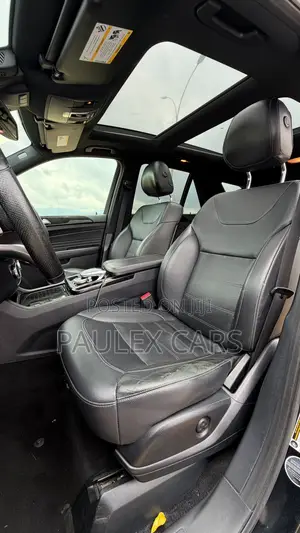 Mercedes-Benz GLE-Class GLE 350 2017 Black