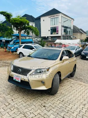 Lexus RX 2010 Yellow