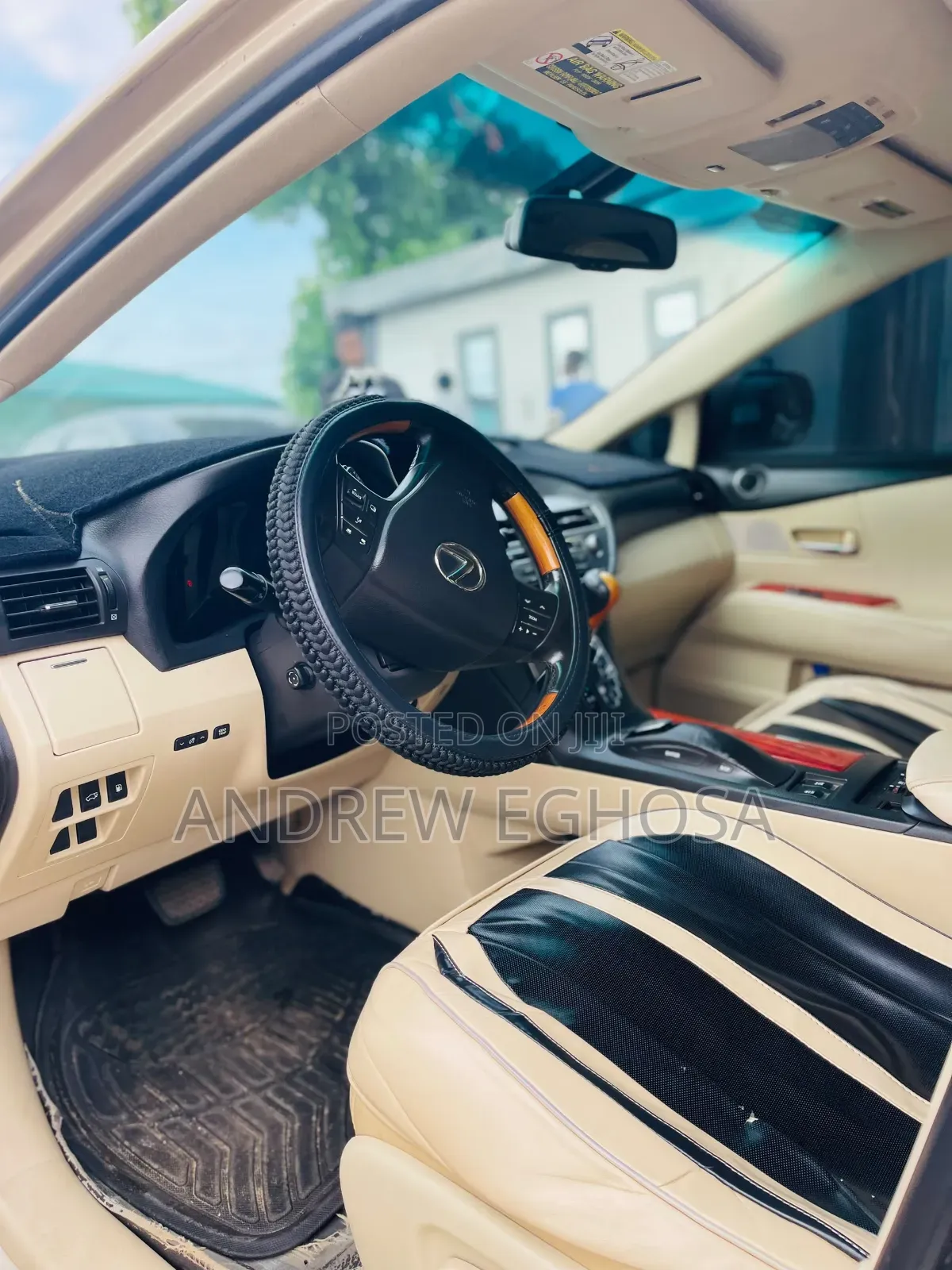 Lexus RX 2010 Yellow