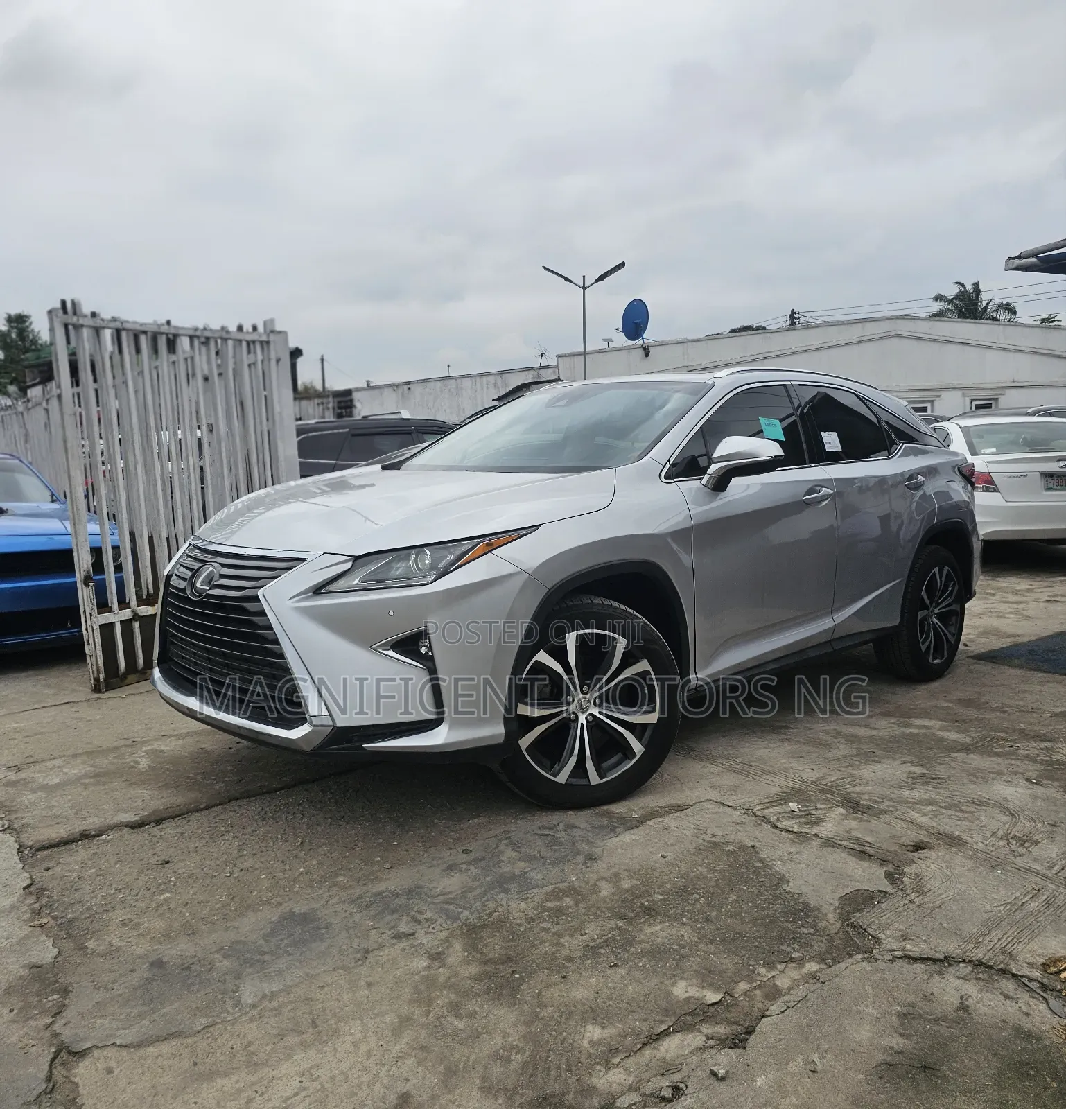 Lexus RX 2016 Gray