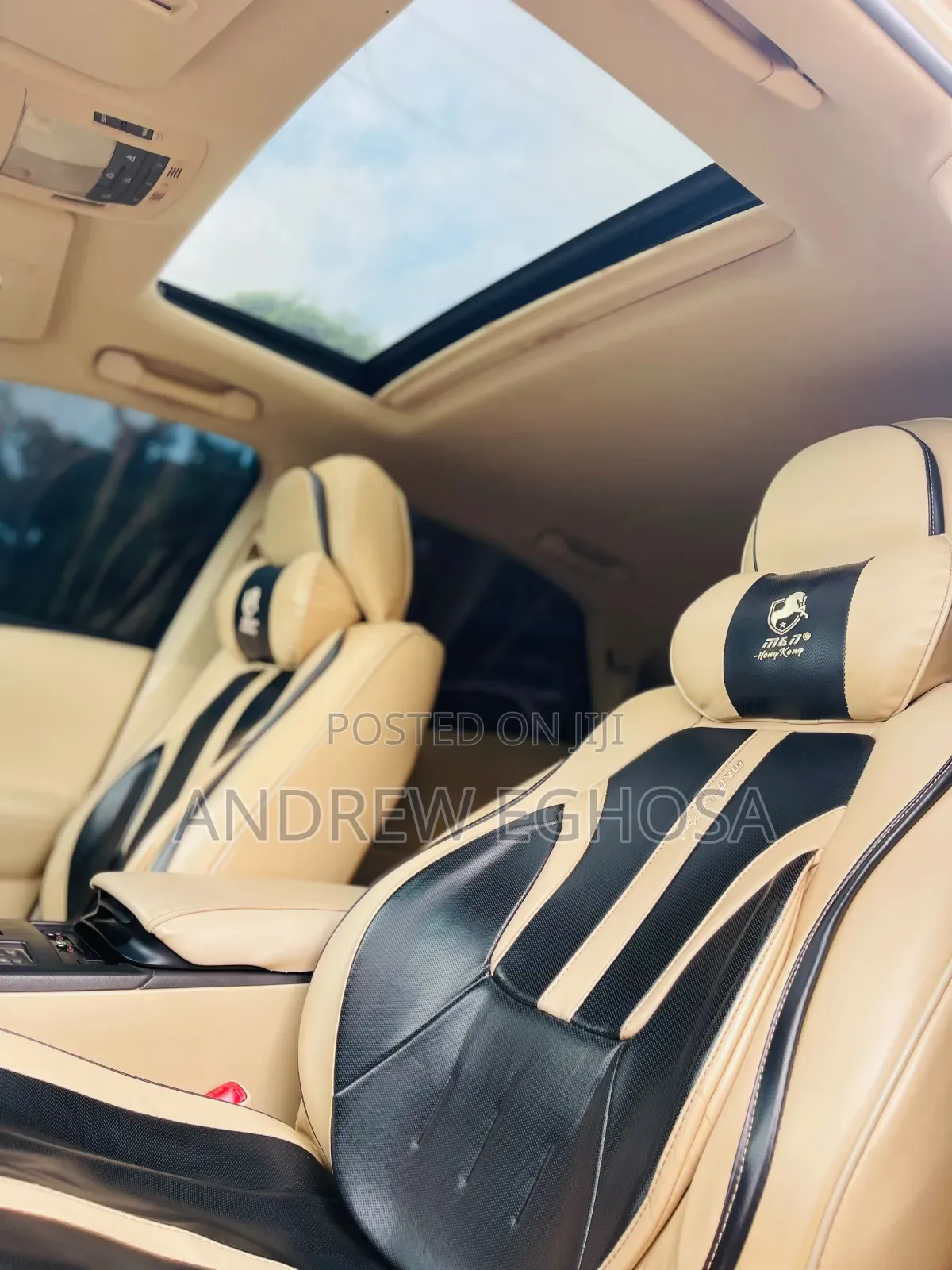 Lexus RX 2010 Yellow