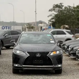 Lexus RX 350 F SPORT Appearance AWD 2022 Gray
