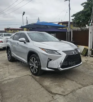 Lexus RX 2016 Gray