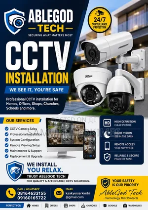 CCTV Installation Repairs