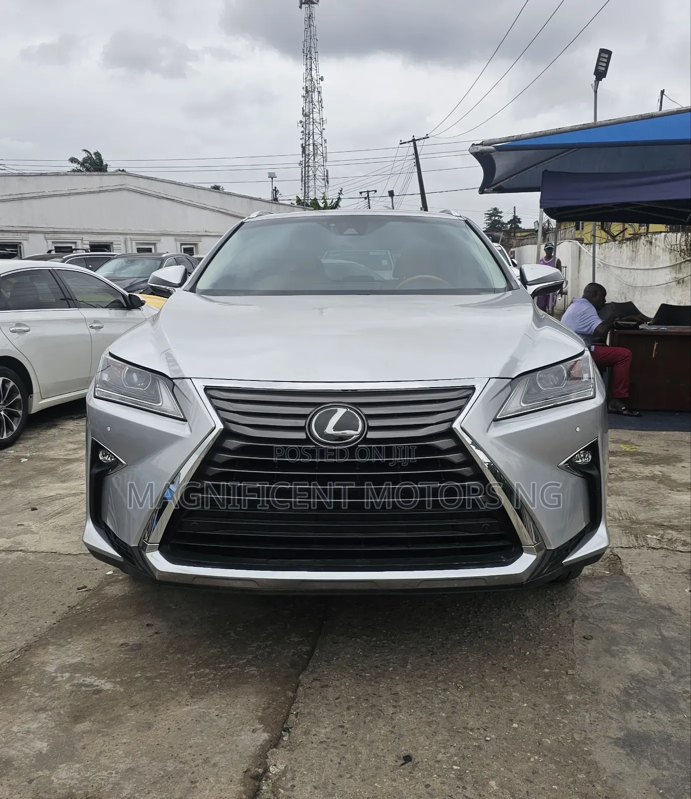 Lexus RX 2016 Gray