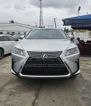 Lexus RX 2016 Gray