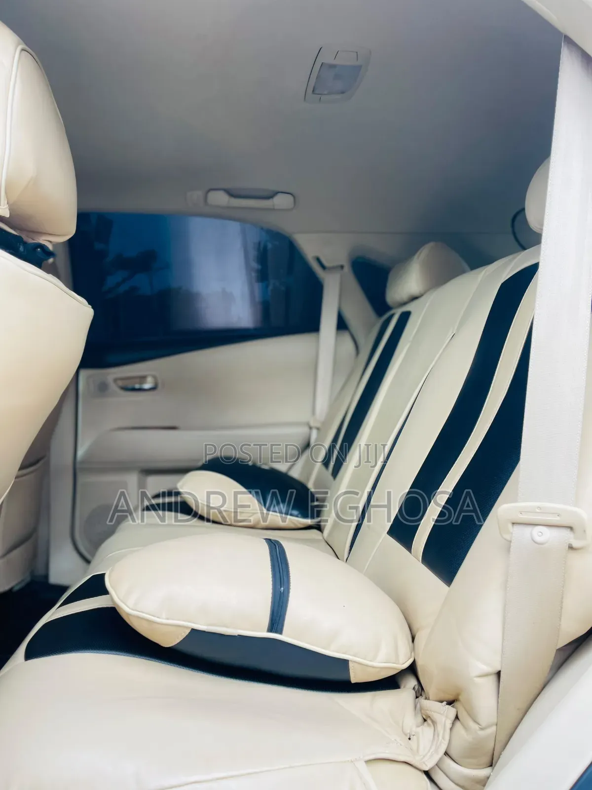Lexus RX 2010 Yellow