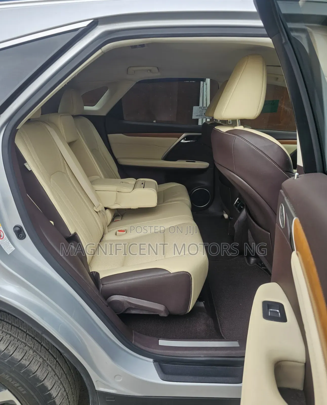 Lexus RX 2016 Gray