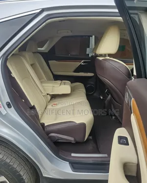 Lexus RX 2016 Gray