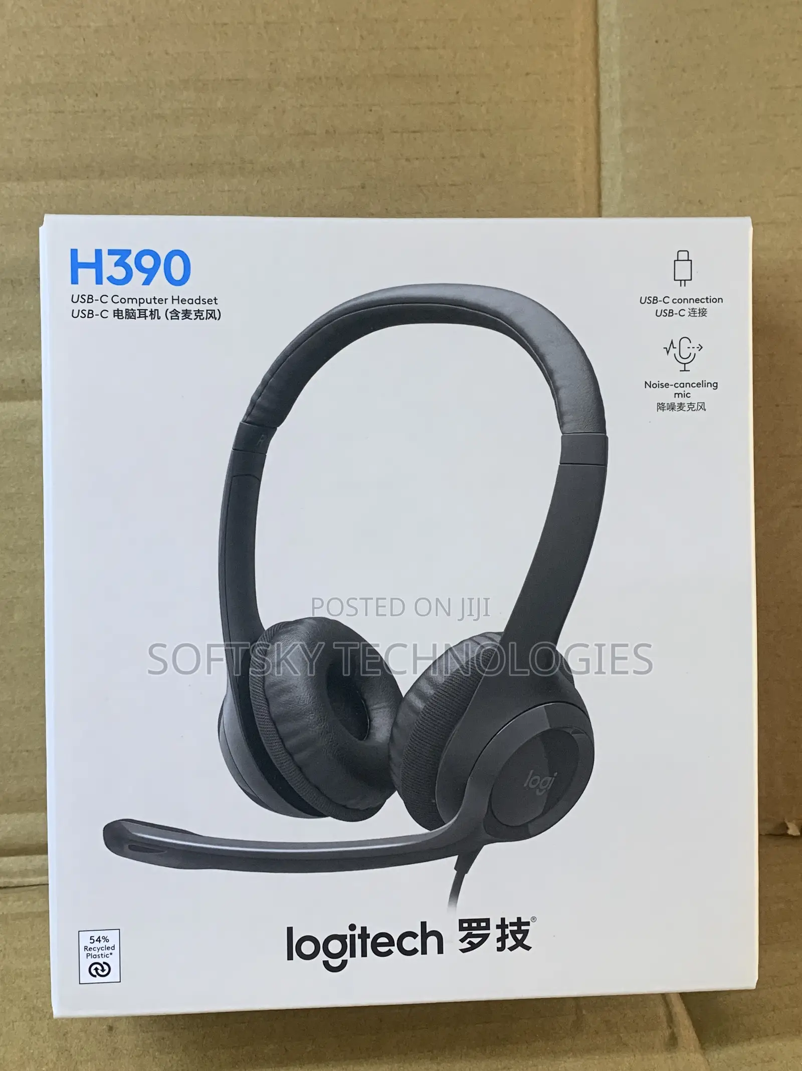 USB-C Logitech H390 Headset