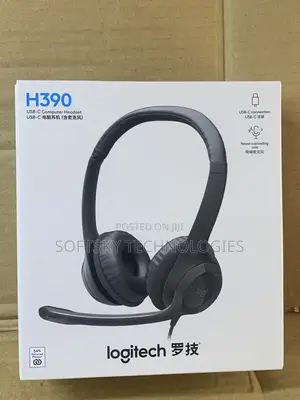 USB-C Logitech H390 Headset