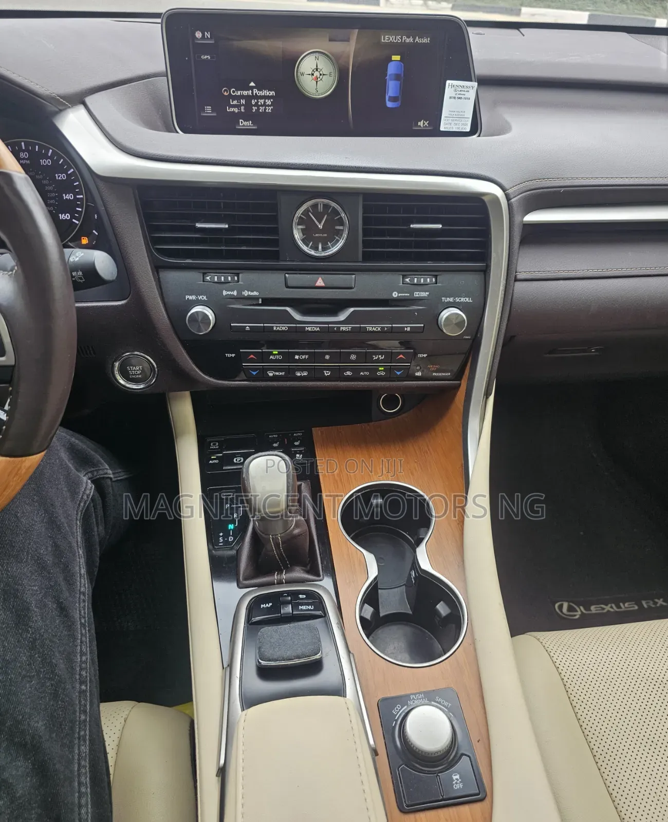 Lexus RX 2016 Gray