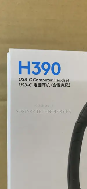 USB-C Logitech H390 Headset