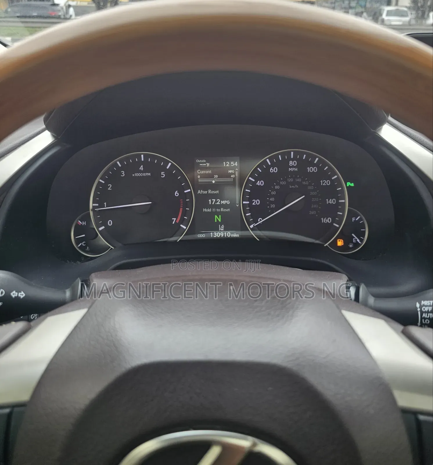Lexus RX 2016 Gray
