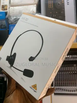 Behringer HS10 USB Mono Headset With Swivel Microphone