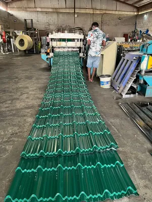 Steptiles Design Pure Aluminium Roofing Sheets All Colours Available