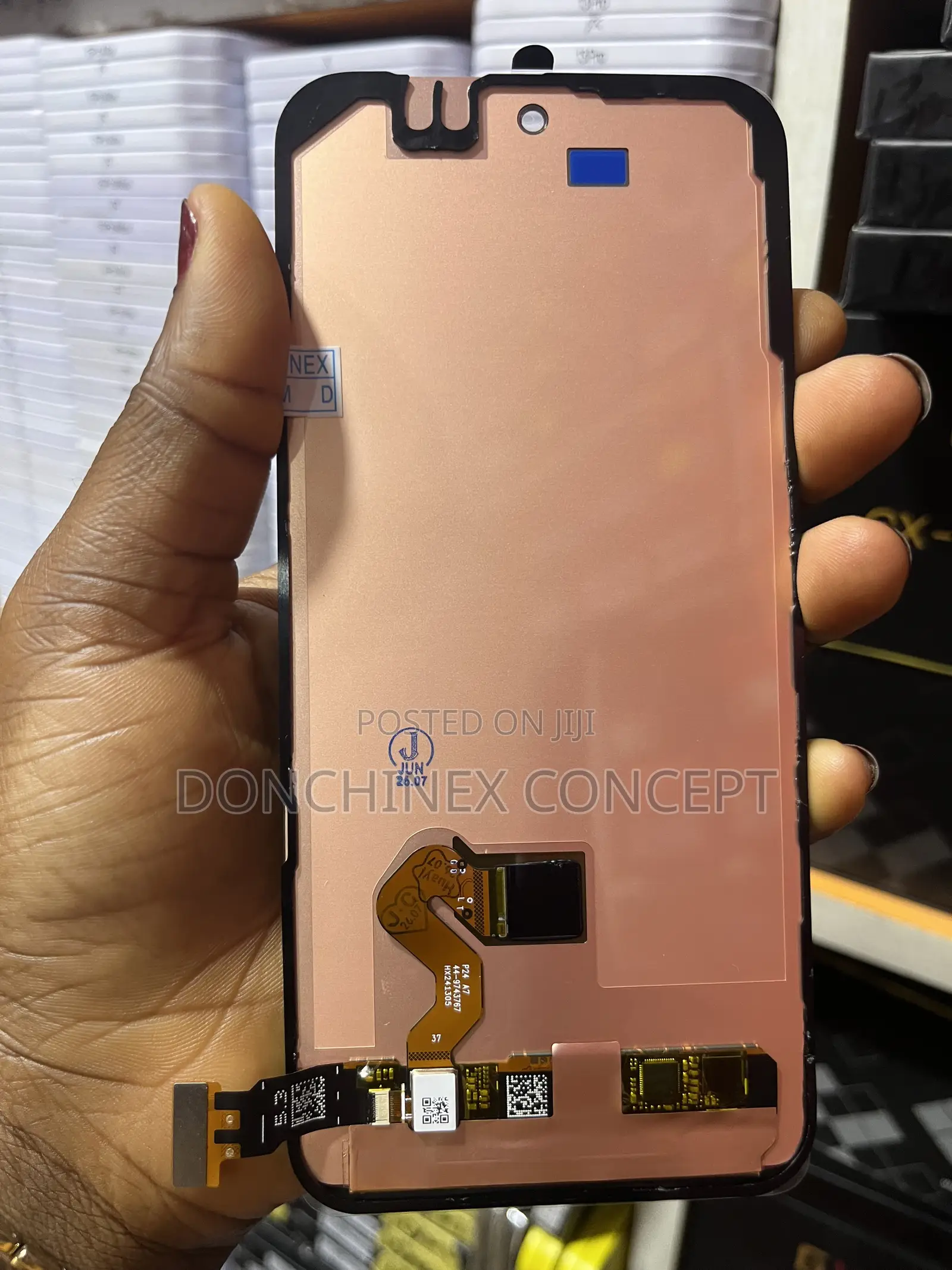 Pixel 9pro XL Oled Screen