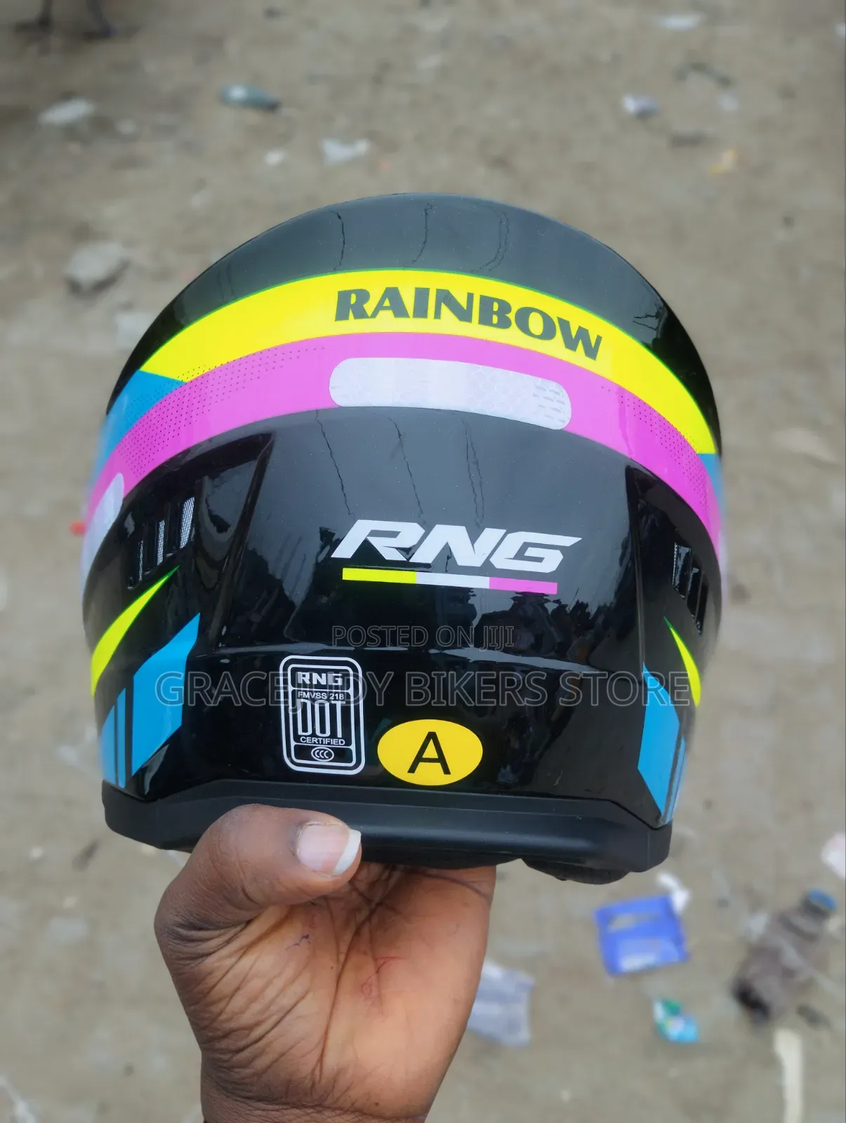 RNG DOT Certified Helmet
