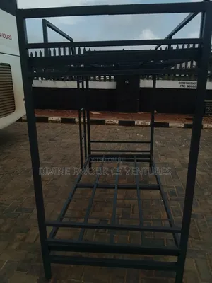 Bunk Bed for Sale.
With Step and Guard Rell. For Home and School Use