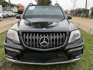 Mercedes-Benz GLK-Class 350 4MATIC 2013 Black