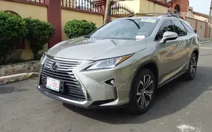 Lexus RX 350L AWD 2018 Gray