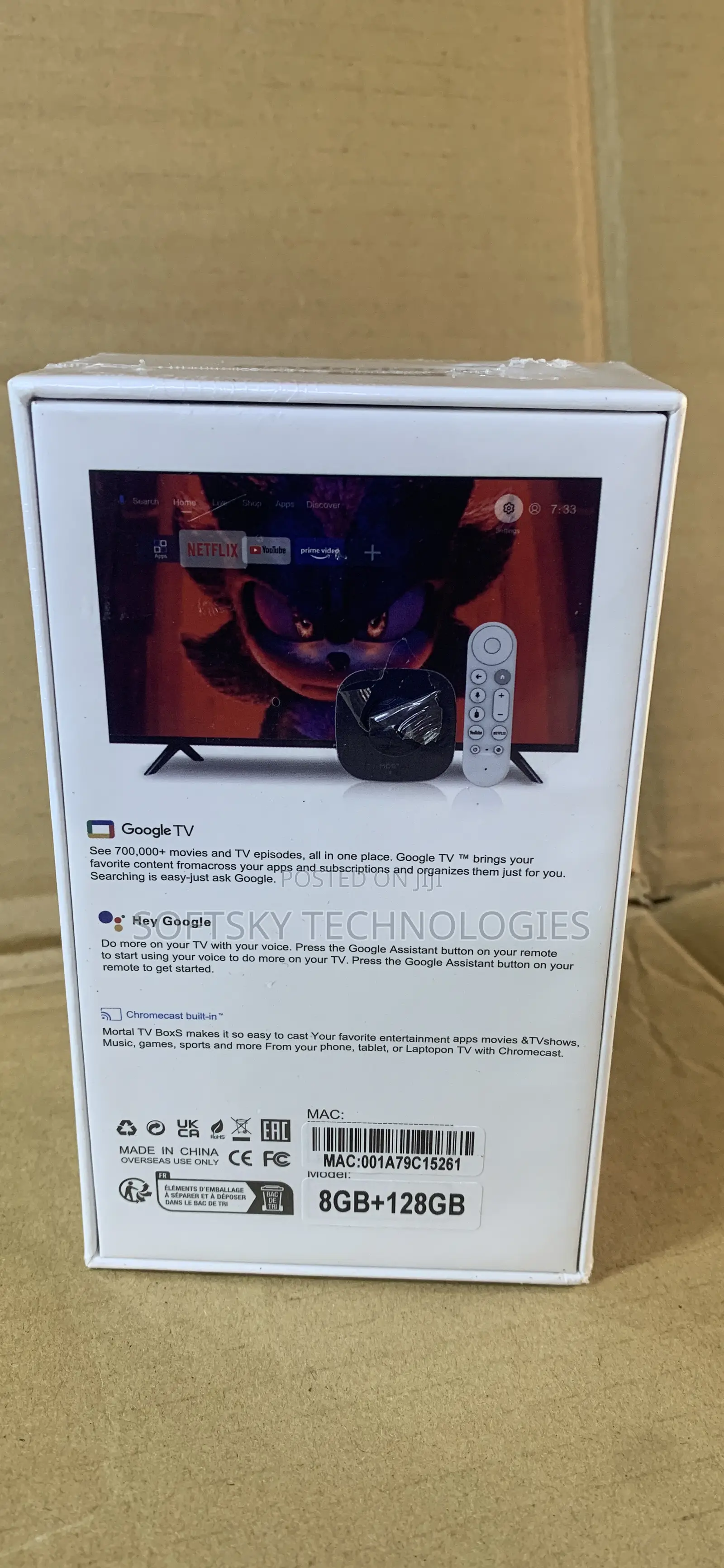 Mortal Chromecast With Google TV
