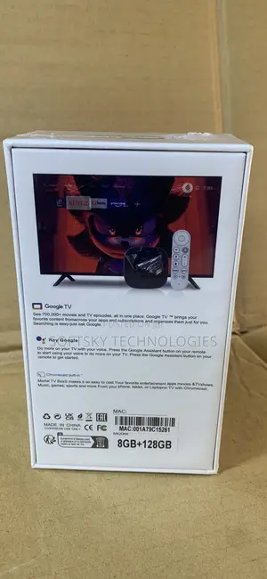 Mortal Chromecast With Google TV