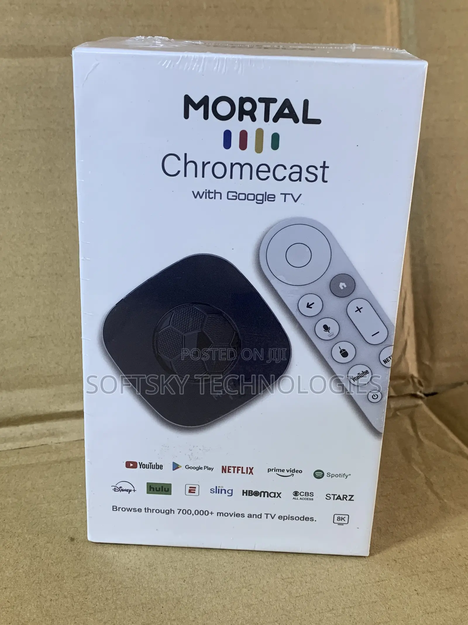 Mortal Chromecast With Google TV