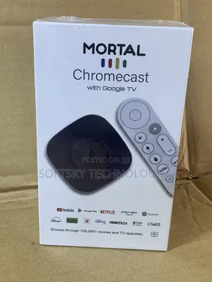 Mortal Chromecast With Google TV