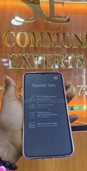 Xiaomi Redmi 10A 128 GB Black