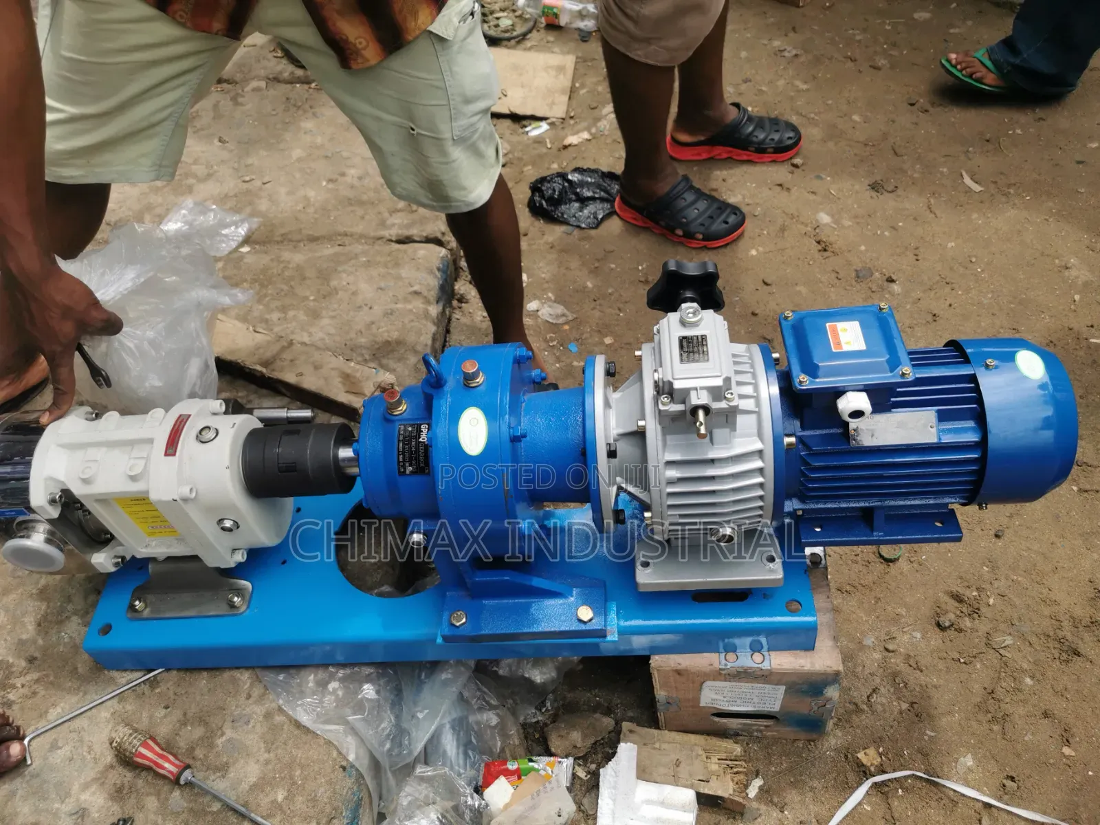 Variable Gearpump