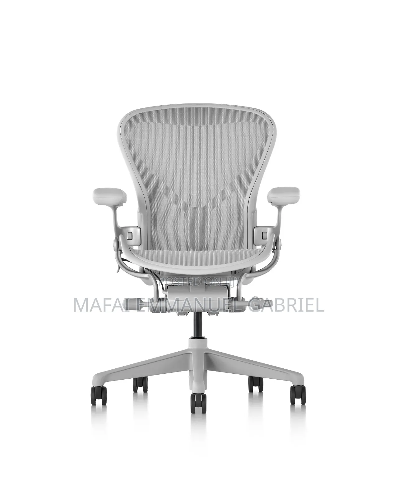 Herman Miller Remaster Ebony