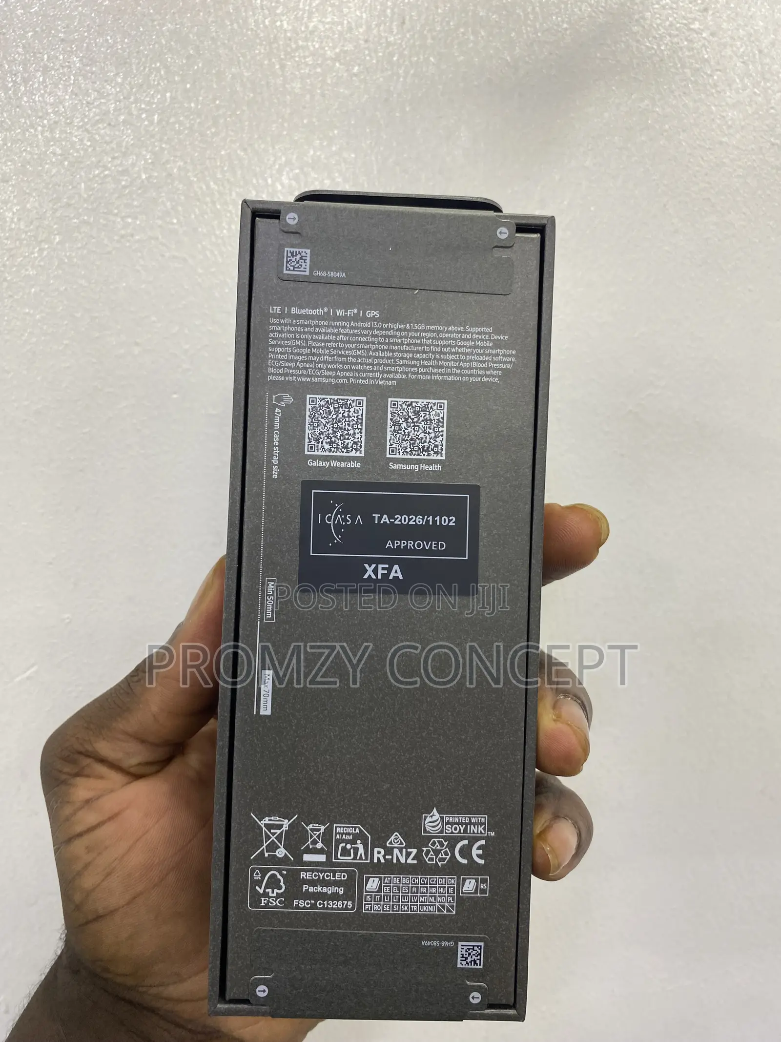 Galaxy Watch Ultra 2 LTE