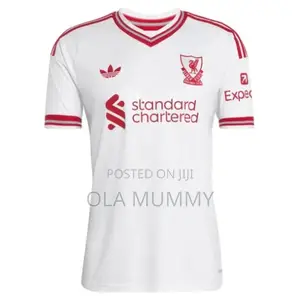 Liverpool 2026/2027 Latest Away Jersey