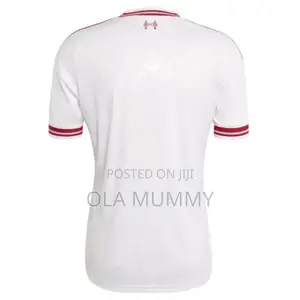 Liverpool 2026/2027 Latest Away Jersey