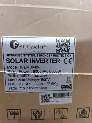 8kva 48v Felicity Solar Hybrid Inverter