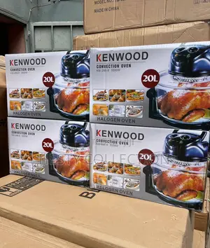 20L Kenwood Multifunctional Halogen Oven and Air Fryer