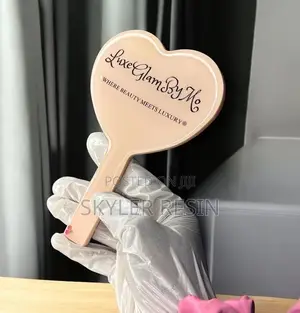 Resin Hand Mirror
