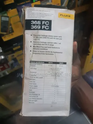Fluke 369fc AC Leakage Current Clamp Meter