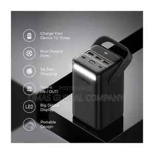 Oraimo PowerBox500 50,000mah 22.5w Superfast PowerBank