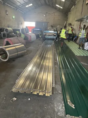 Long Sparn Pure Aluminium Roofing Sheet 0.55Amm All Colour Avalable