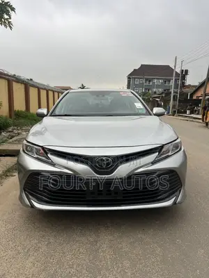 Toyota Camry LE (2.5L 4cyl 8A) 2019 Silver
